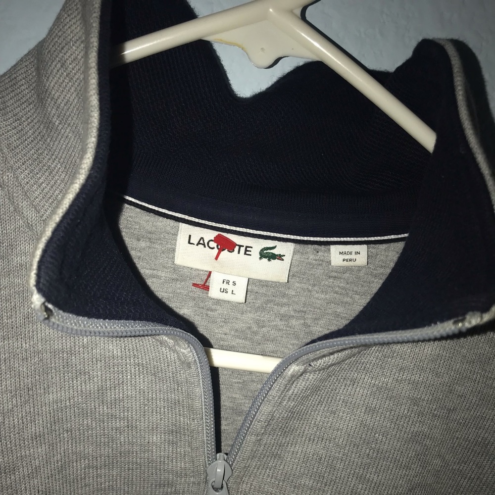 Lacoste Zip up